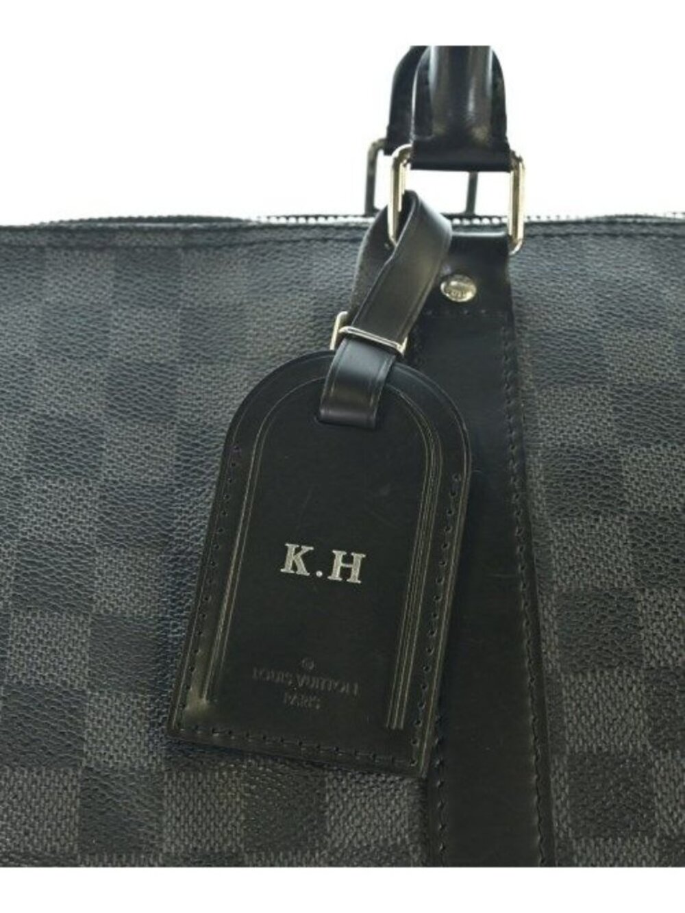 Louis Vuitton Damier Graphite Keepall Bandouliere 45 Shoulder Bag - Picture 9 of 16